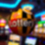 A visual representation of Maryland's iconic lottery logo