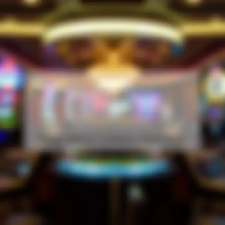 Graphical depiction of the regulatory framework governing online lottery gaming