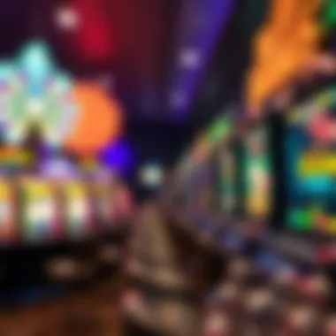 Illustration of various online lottery games available in Maryland