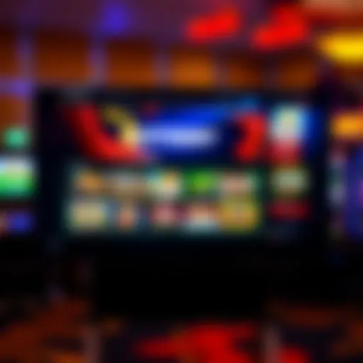 Screenshot of the Michigan Lottery homepage showcasing various games