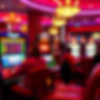 Engaging interface of Pop Slots highlighting gameplay and social interactions