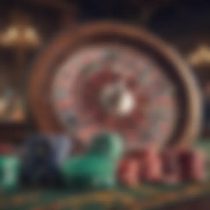 Visual representation of various types of online casino bonuses