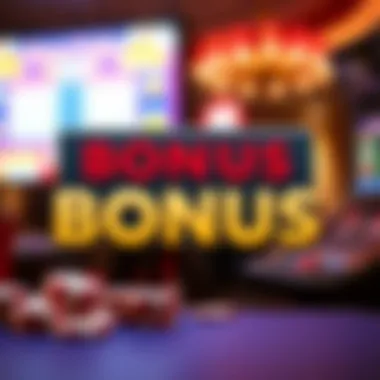 Enticing Bonus Codes Illustration Illustration of bonus codes with an enticing background