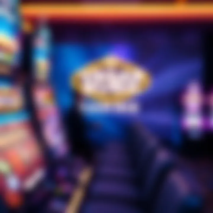 Vibrant Gaming Interface at Vegas Rush Casino Showcasing the vibrant gaming interface at Vegas Rush Casino