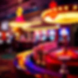 Visual representation of no deposit bonuses offered by online casinos