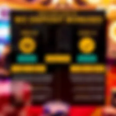 Pros and Cons of No Deposit Bonuses Infographic showing the pros and cons of no deposit bonuses