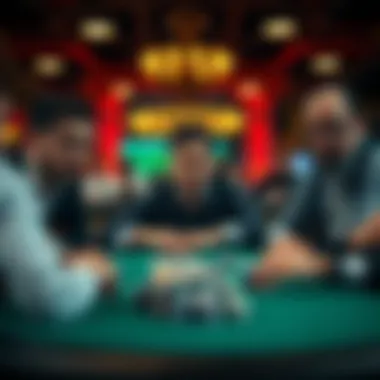 Diverse game types in online poker