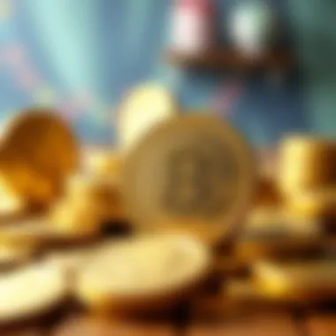 Illustration of sweeps coins highlighted as a unique currency