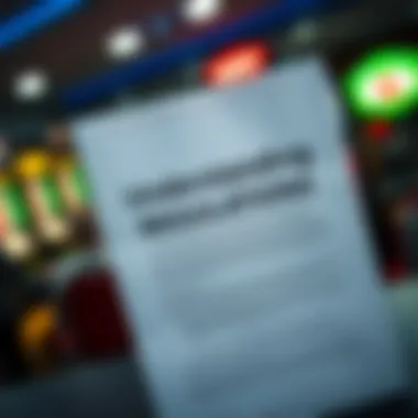 Understanding Lottery Regulations A legal document representing online lottery regulations