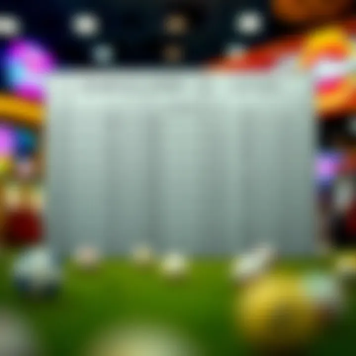 Traditional vs Online Lottery Formats A comparison chart of traditional vs online lottery formats