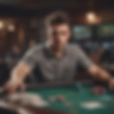 Graphic illustrating the legality of online poker in different regions