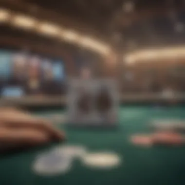 Security Features of Online Poker Platforms A secure and encrypted online poker platform interface