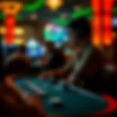 Player strategizing in a digital game environment