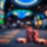 Virtual Poker Table Experience Online poker table with virtual chips