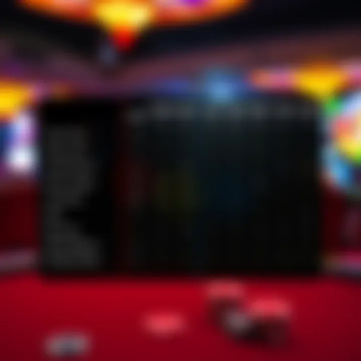 Comparison of Popular Poker Platforms Comparison chart of popular poker platforms accepting debit cards