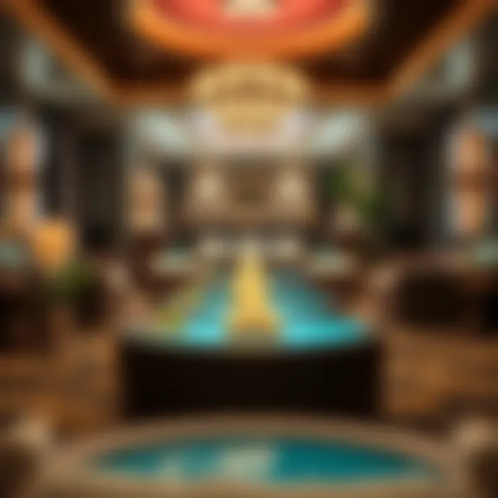 Relaxation and Wellness at San Manuel Casino Relaxing spa setting showcasing wellness amenities