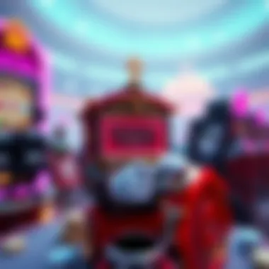 A captivating illustration showcasing unique gameplay mechanics