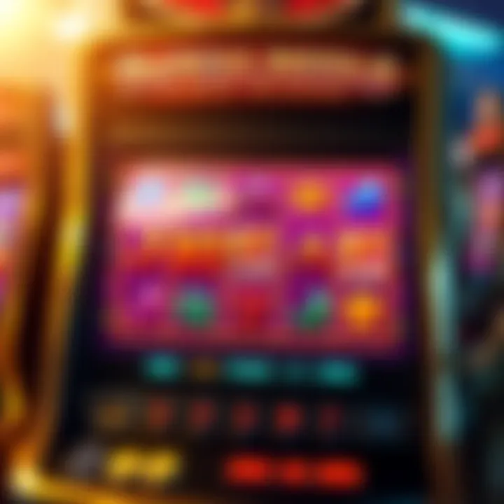 An elegant depiction of a royal-themed slot machine interface