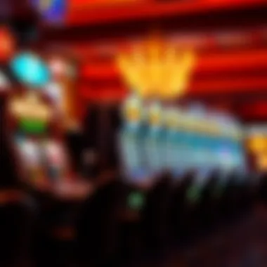 A visual representation of the historical evolution of slot games