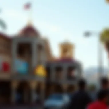 Cultural landmarks in the region around San Manuel Casino