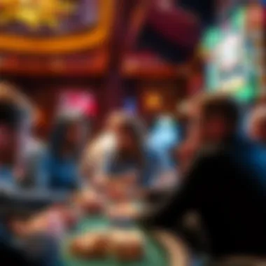 A vibrant forum discussion about online gambling strategies