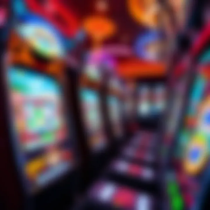 Modern Digital Slot Machines: The Future of Gaming Modern digital slot machine interface showcasing advanced graphics