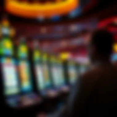 Psychological Strategies in Slot Gaming: Understanding Player Engagement Illustration depicting psychological strategies in gambling