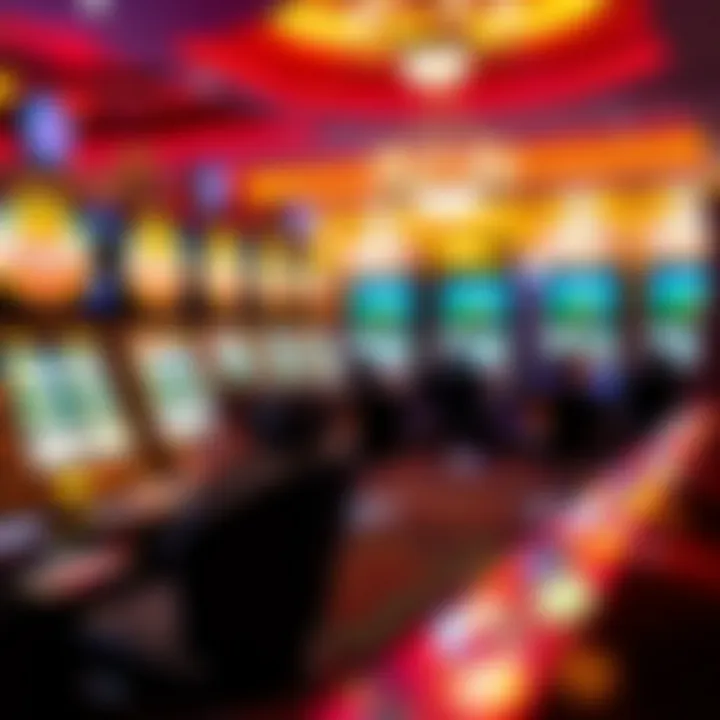 Visual representation of online gambling security