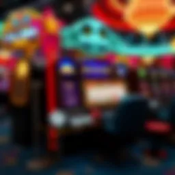 Visual depiction of Sloto Stars Casino interface