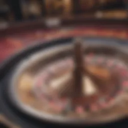 Visual representation of online casino free spins