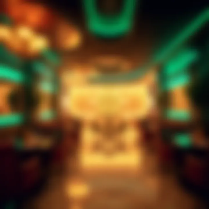 A luxurious smoking area surrounded by upscale decor