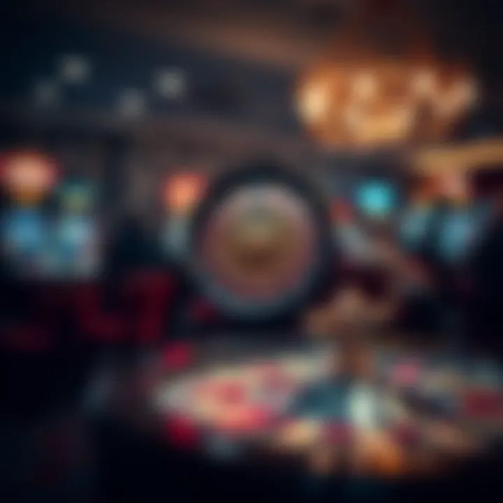 Spin a Wheel in Education A creative depiction of spin a wheel application in an educational setting