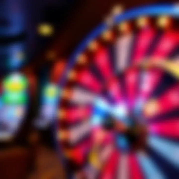 Spin a Wheel in Marketing Campaigns An illustration of spin a wheel app usage in marketing campaigns