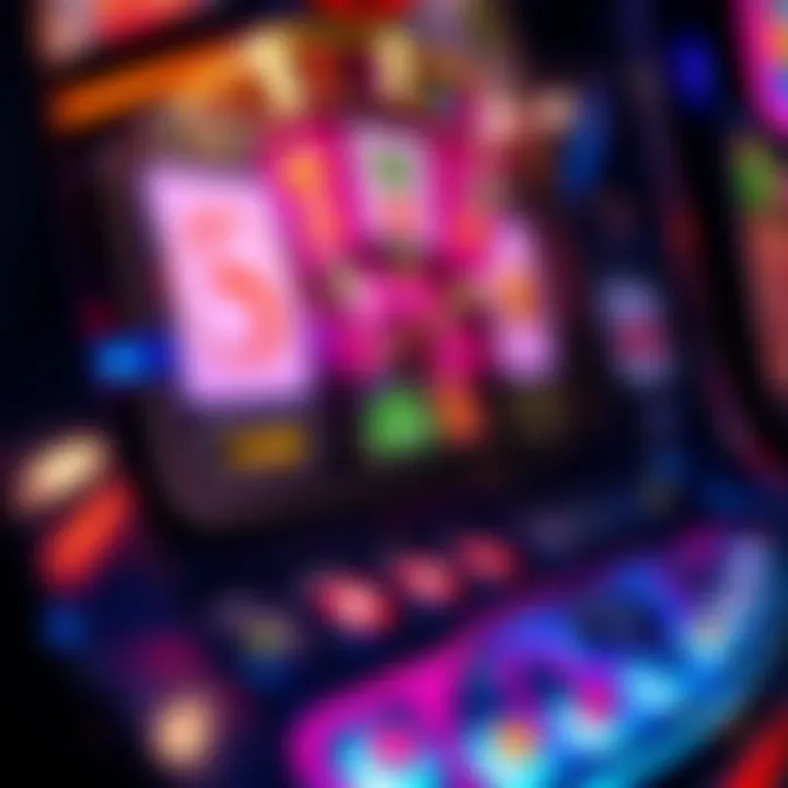 The Intricate Interface of Spin and Win Slot Machines Visual representation of a spin and win slot machine interface