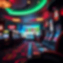 Dynamic visual representation of Spinx Games Limited's gaming portfolio