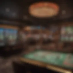 Scenic view of a popular New Mexico sports betting location