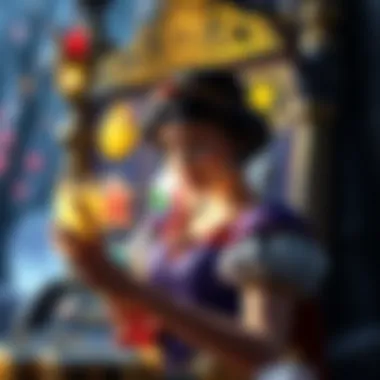 Enchanting Snow White Slot Gameplay