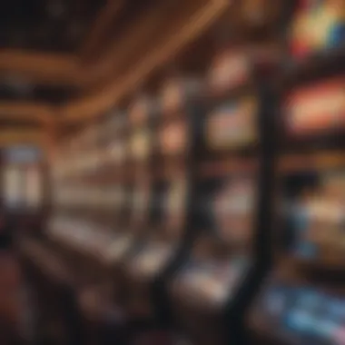 Types of Slot Machines at Bellagio