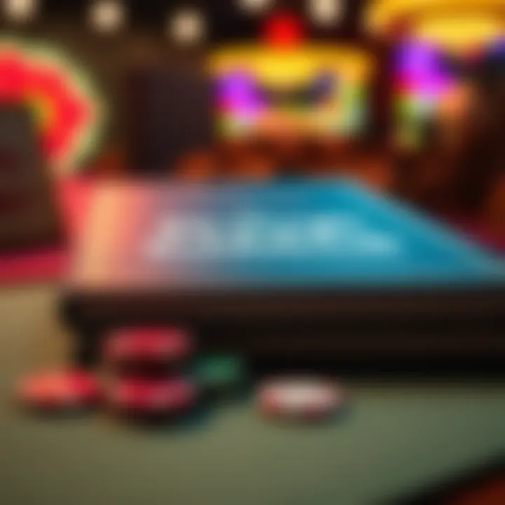 Strategic Guidebook and Gaming Tokens A strategic guidebook and gaming tokens on a table