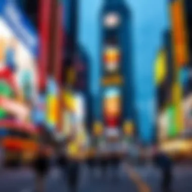 Infographic depicting economic benefits of casinos in urban settings