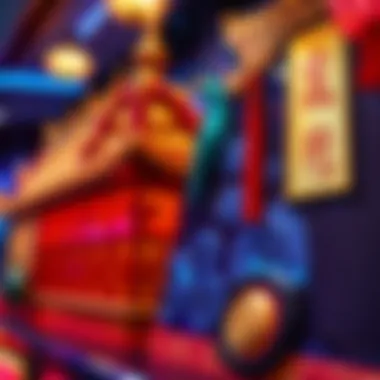 Intricate design elements inspired by Chinese culture