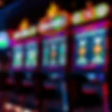 Stunning visuals of the China Shores slot machine