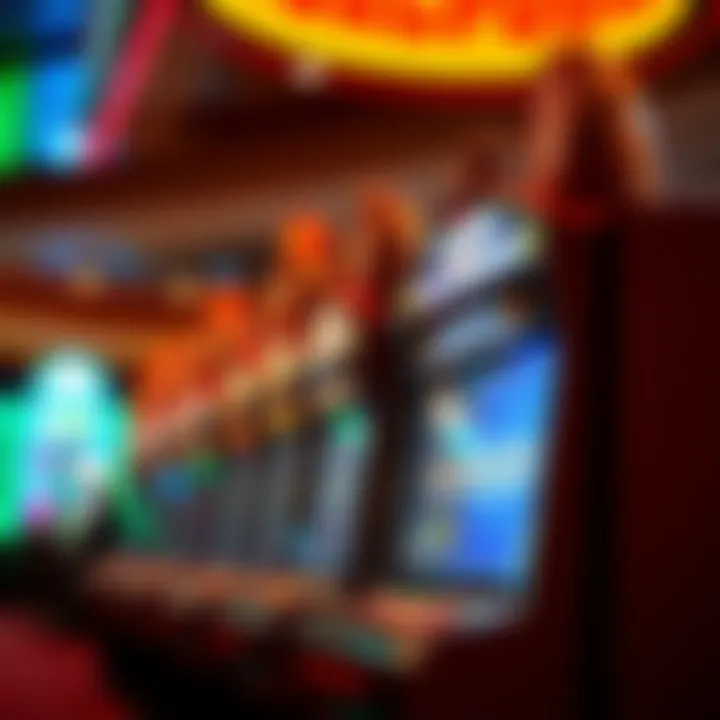 Illustration depicting the allure of large jackpots