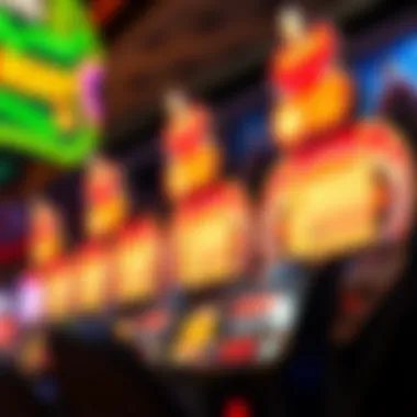 A graphical representation of gambling statistics