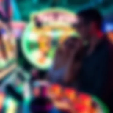 Visualizing player engagement with free spin offers