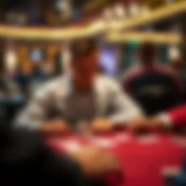 Psychology behind player decisions in poker