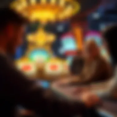 Visual depiction of player engagement with online gaming