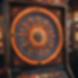 Vibrant display of Fire Spin slot machine with dynamic graphics