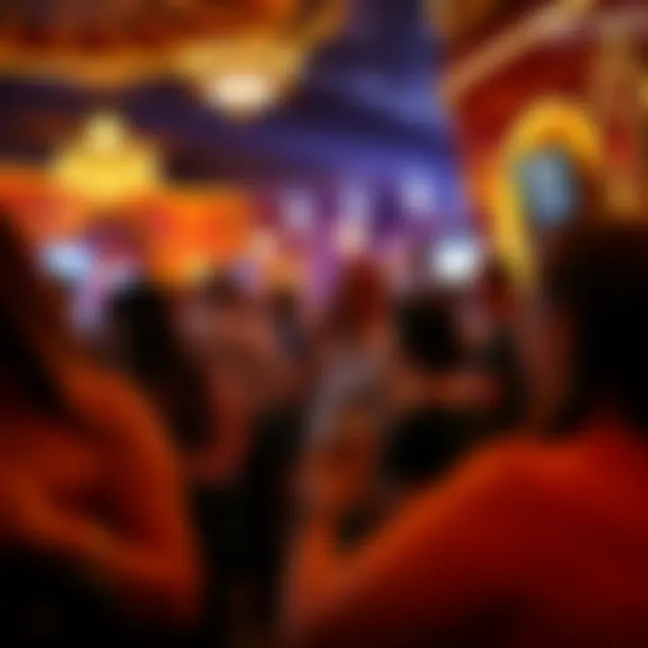 Entertainment and Events at Golden Nugget Guests enjoying a lively event or entertainment show at the hotel