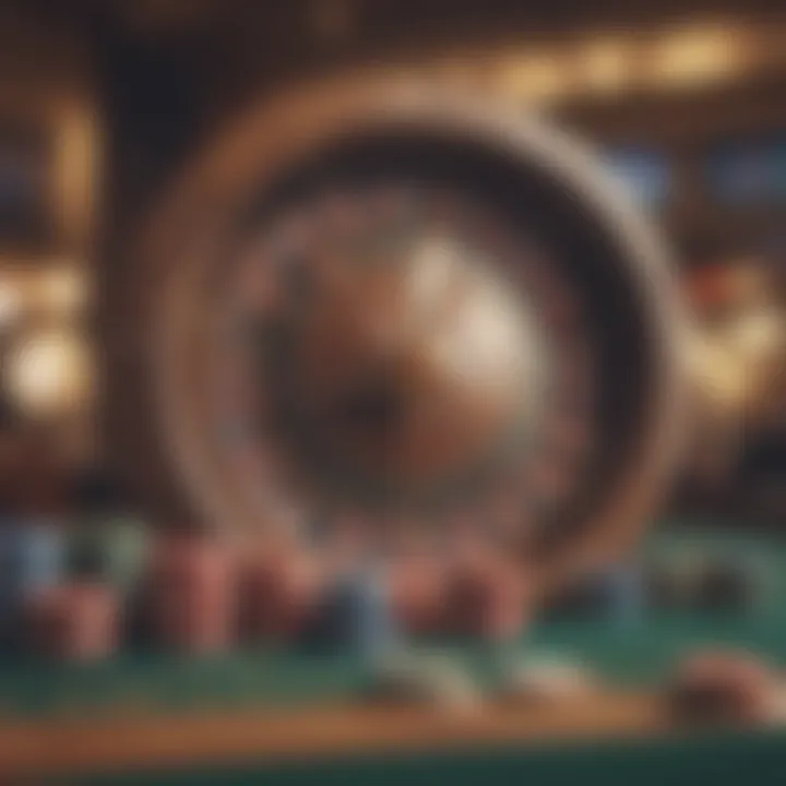Visual depiction of various casino bonuses available